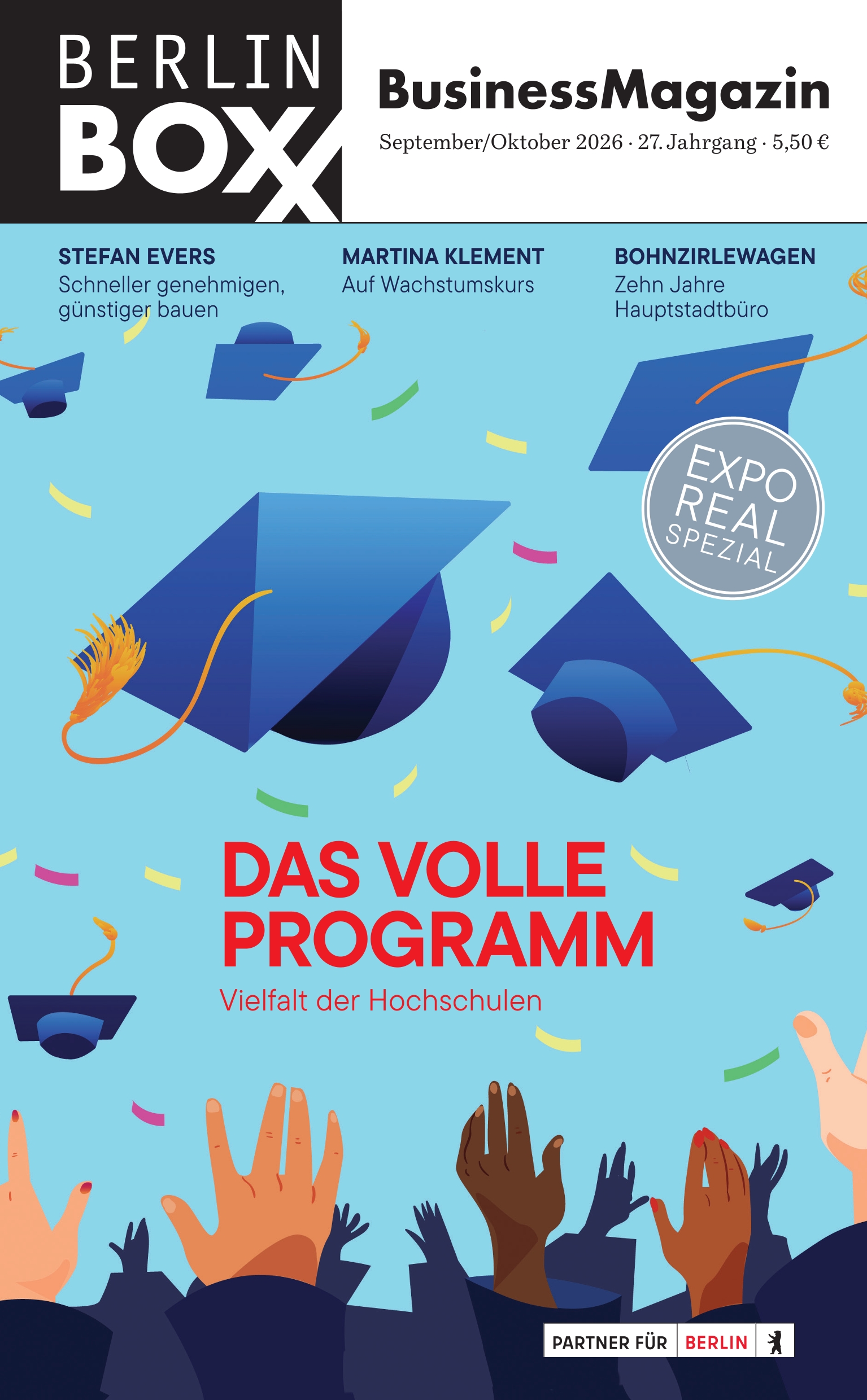 Das volle Programm – Vielfalt der Hochschulen
